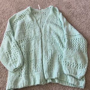 Free People Cardigan MINT M/L